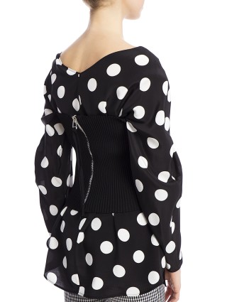 Блуза SPORTMAX (504): фото 6 - Invogue